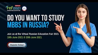 Virtual Russian Education Fair 2021 | Rus Education | Study in Russia #VREF2021 screenshot 1