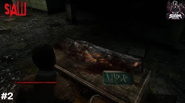 Saw: The Video Game Walkthrough Gameplay (Part 2) l (FULL GAME) l No Commentary 🎮