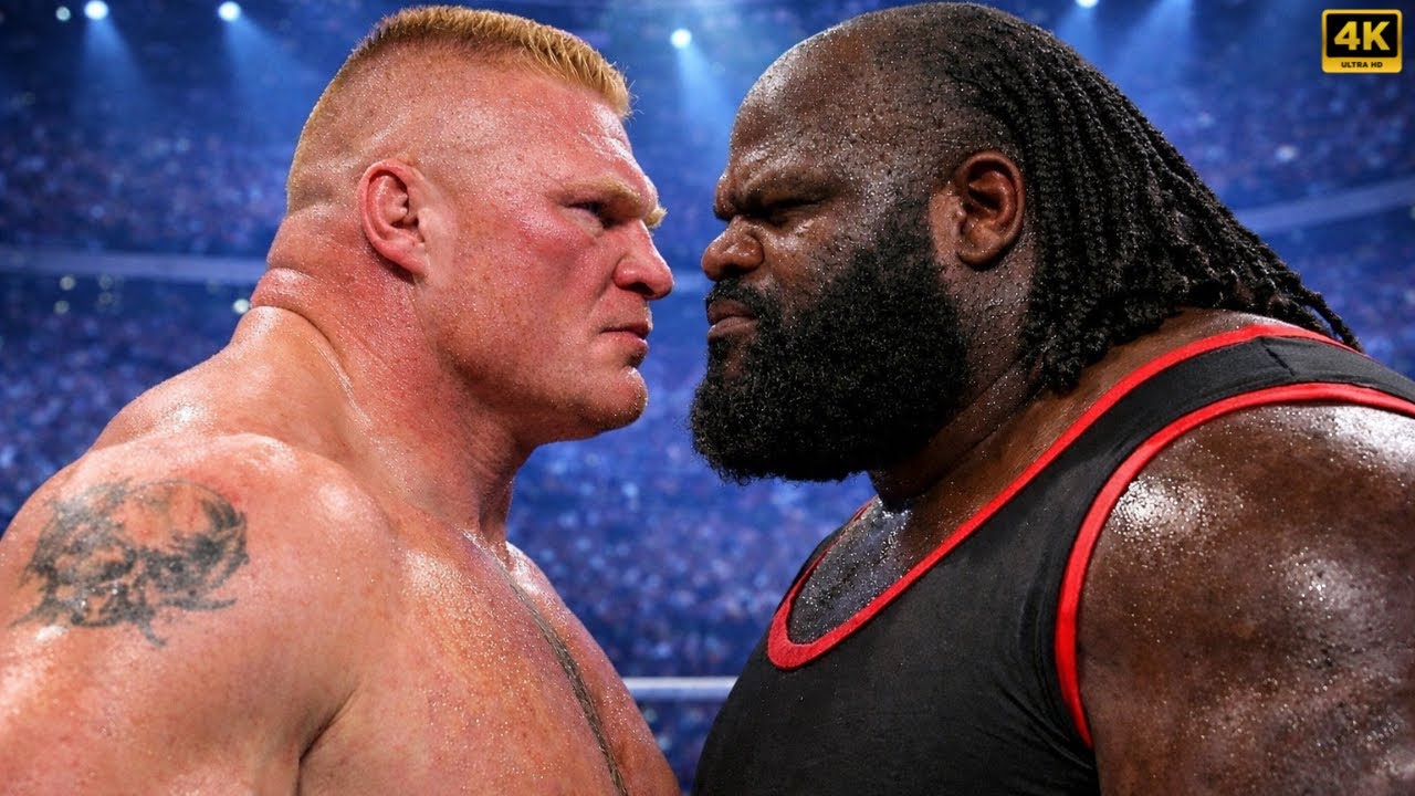 BROCK LESNAR VS MARK HENRY – SUPLEX CITY MEETS THE WORLD’S STRONGEST MAN | ARMAGEDDON 2026