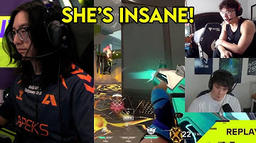 Shanks & Sliggy Reacts To APEKS florescent Insane 4k Against TH In VCT