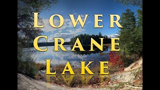 Haliburton Highlands Water Trails, Lower Crane Lake