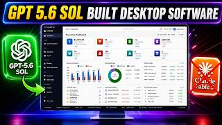 GPT 5.6 SOL Beats Fable 5: I Built This Desktop App for FREE!