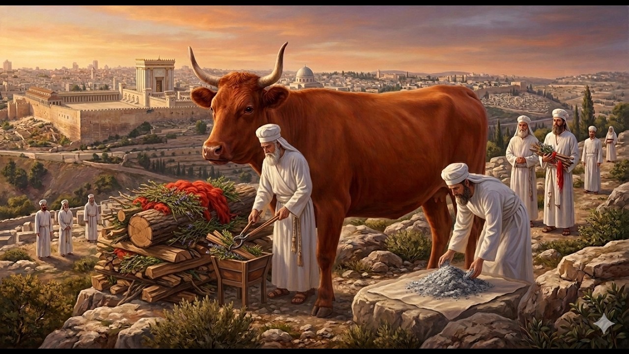 ביאור נפלא על פרשת פרה - הרב שמואל טליאס