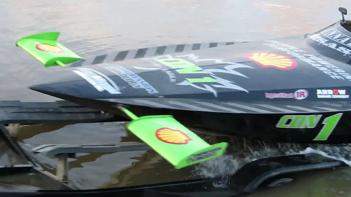 Jet Boat Test Runs on Charlie Lake