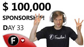 Gamdias Sponsors Freedom - 100K Day 33