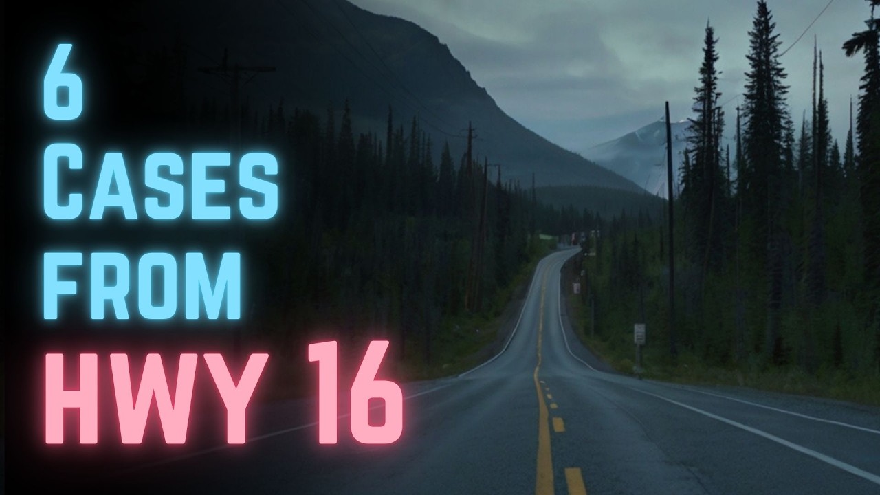 6 unsolved cases from the highway of tears youtube