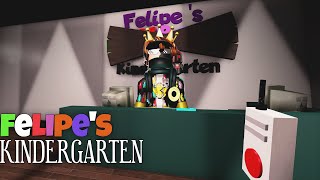 Felipe's KINDERGARTEN- GARTEN OF BANBAN FANGAME [ROBLOX]