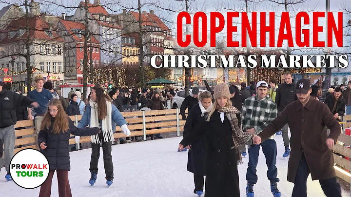 Copenhagen Christmas Market Tour | 4K HDR 60fps - Denmark 🇩🇰