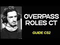 Cs2  progresser sur overpass tuto roles ct