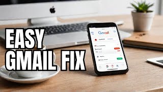 How to fix gmail error on Iphone - Easy Fix - Problem Solved!