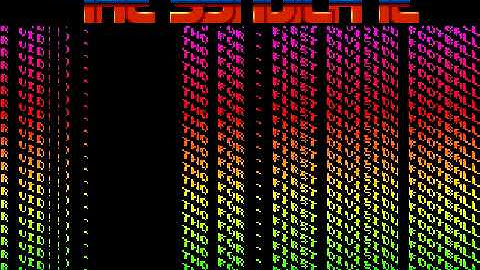 SYNDICATE - - ATARI Cracktro / Crack Intro ( ATARI STE / STF )