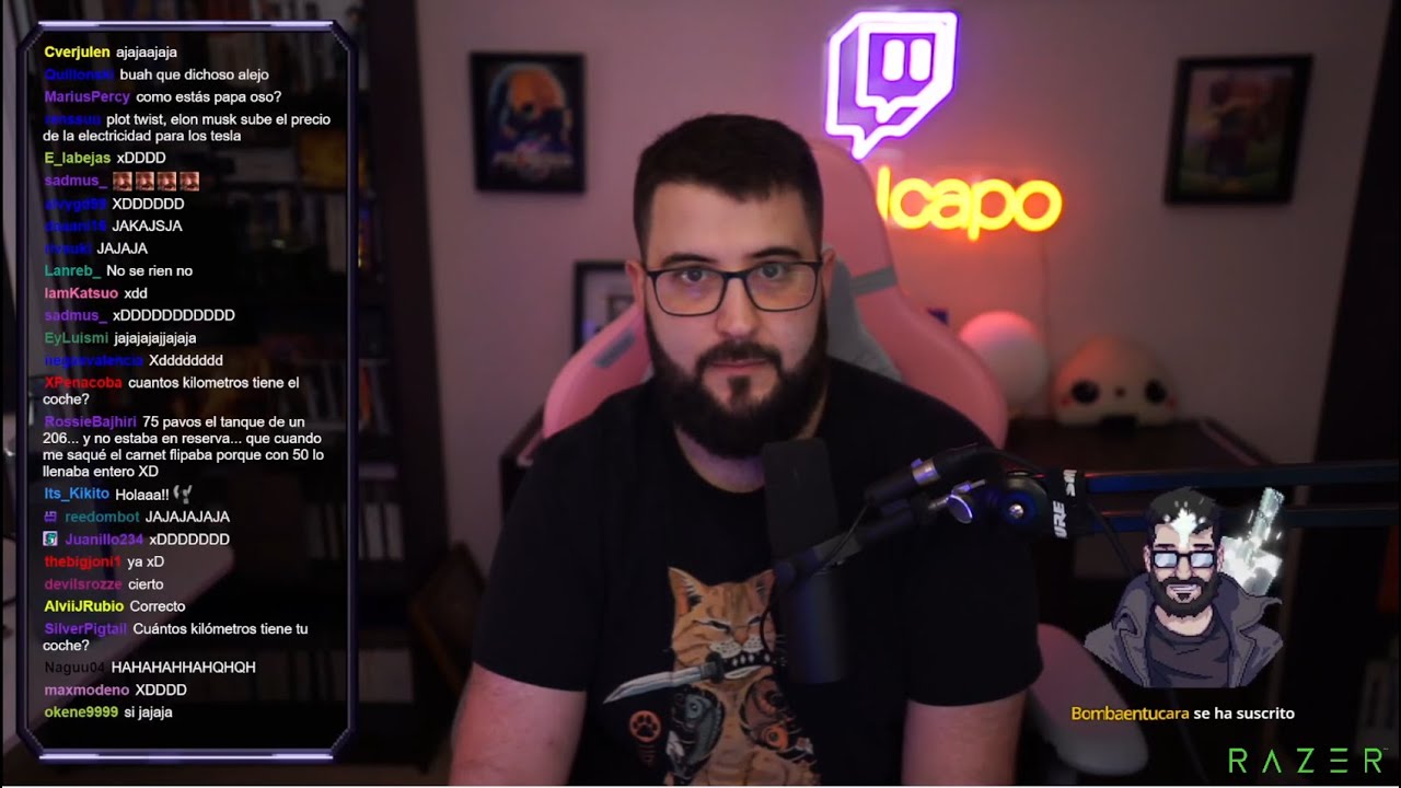 alex hace comedia 😶 | alexelcapo - YouTube