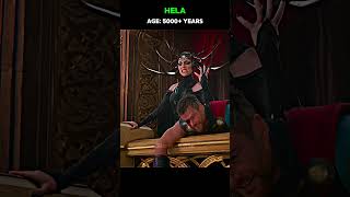 Marvel characters and their age