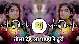 Tola Dehe La Padhi Dj Song | Shivkumar Tiwari Holi Song 2024 | Dj Dinesh Chisda 2.0