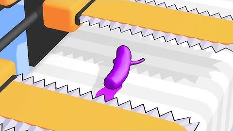 Doodle Run part 1 level 1 - 10 walkthrough gameplay