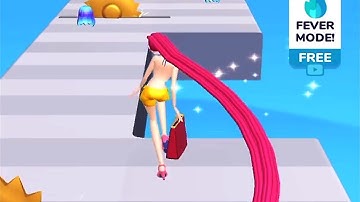 Hair Challenge levels 294-298 gameplay android, ios