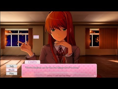 I Broke Monika, With Negative Affection. I Felt Sad for