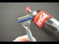 How to sharpen old razor blades