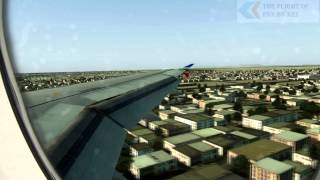 [FSX} MEA Airlines Landing in Dubai Airport by Kei