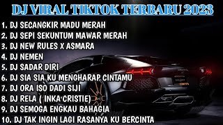 DJ VIRAL TIKTOK TERBARU 2023 || SECANGKIR MADU MERAH  FULL BASS