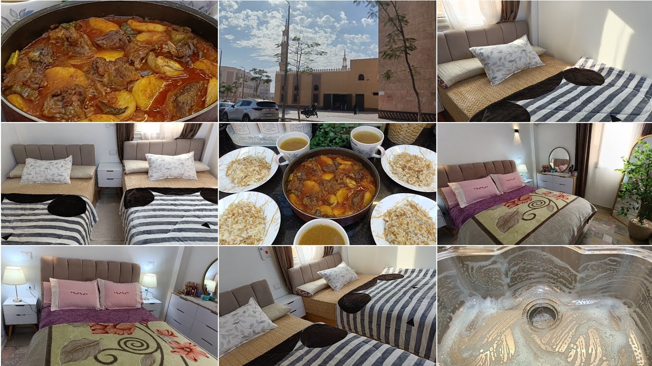 دفيت البيت وخليته فله🏡تعبت يومين🤒سبت بيتي يضرب يقلب ودي النتيجه🙆