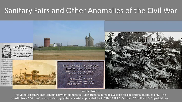 Sanitary Fairs and Other Anomalies of the Civil War