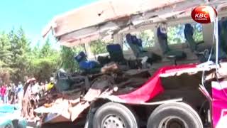 Makutano Eldama Ravine junction in Kamara Baringo county death toll has risen to ten