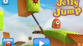Jelly Jump Level 1-4  ios iphone gameplay screenshot 2