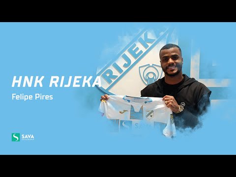 Felipe Pires - welcome to HNK Rijeka