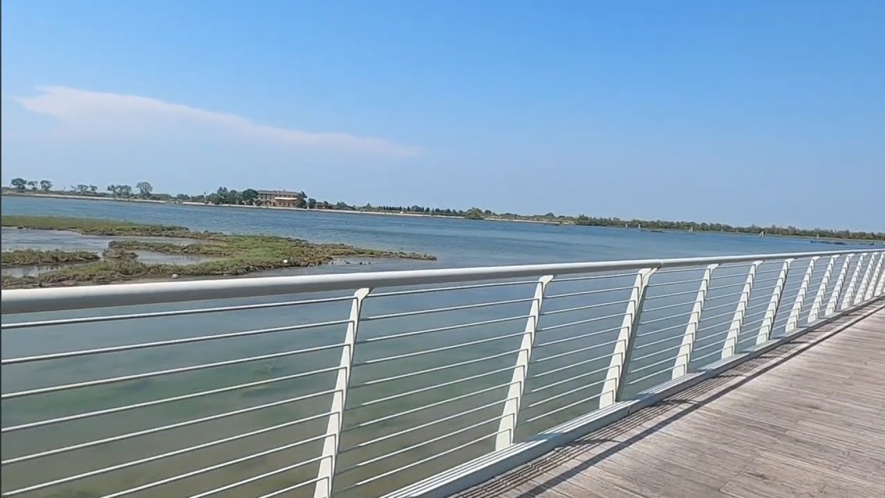 Scarpiland vlog Juni 2025  teil 2 Radtour durch die Lagune