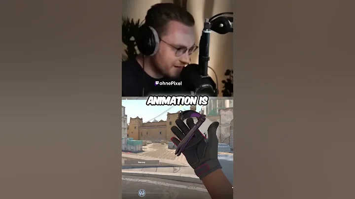 Ohne reacts to broken knife animation 💀