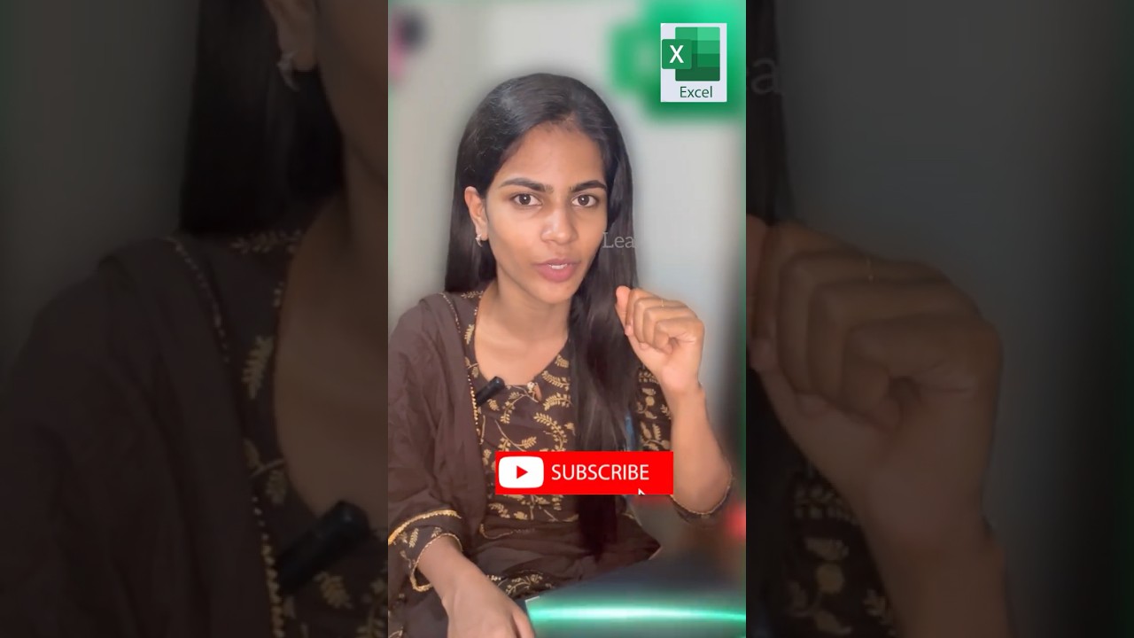 Функции Excel (на тамильском языке): Среднее, Количество, Сумма, Максимум, Минимум + сочетания кл...