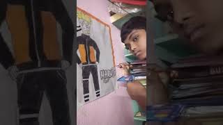 my son drawing Naruto drawing naruto narutoshippuden narutodrawing shorts ytshorts