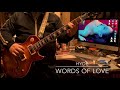 HYDE / WORDS OF LOVE (Guitar)