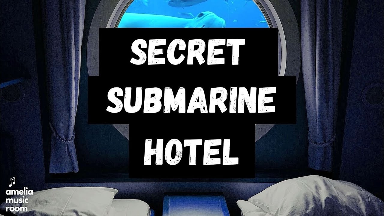 Maldives Underwater Hotel Ambience - Relaxing Water Sounds for Sleep & Focus - Maldives Ambience