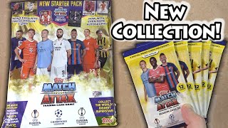 *NEW* MATCH ATTAX 2022/23 Starter Pack Opening | Exclusive Limited Editions | Checklist & Binder