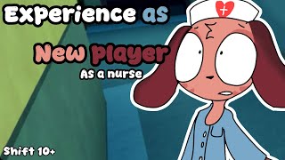 Experience as a new player In animal hospital ( as a nurse )🌸 #animalhospital #animalhospitalroblox 