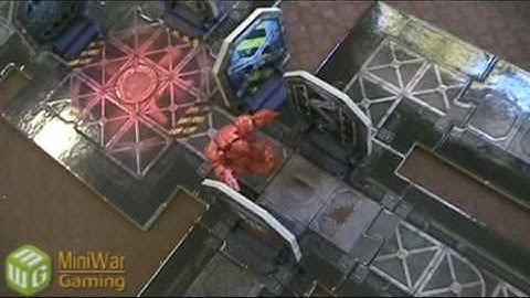 Space Hulk Intro & Battle Report Part 1