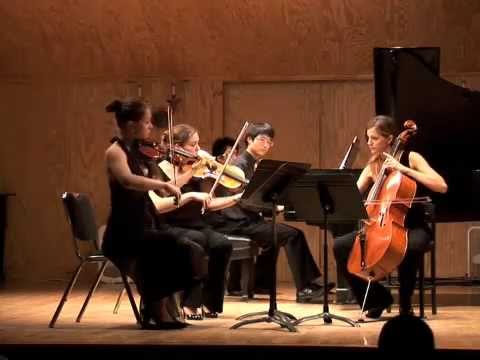 Mozart Piano Quartet in G Minor, K. 478 Rondo: All...