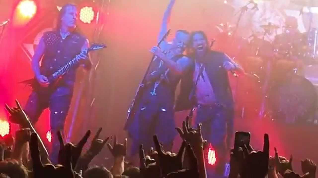 Machine Head Nergal Behemoth Davidian Live B90 Gdansk 15 Youtube