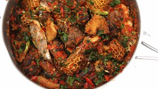 SPICY VEGETABLE STEW - NIGERIAN VEGETABLE STEW