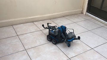 VEX IQ Clawbot in Action