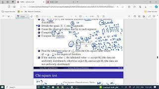 Lecture 6 - Random Numbers Uniformity Chi Square Test (Part 4)