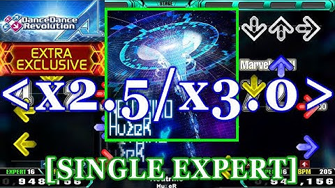 [High-HS] 【DDR A】 Neutrino / HuΣeR [SINGLE EXPERT] 譜面確認+Clap