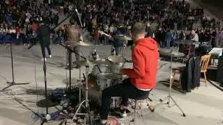 Yıldızların Altında - Drum Cover (Dpü Konser)