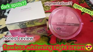 REVIEW POND'S FLAWLESS WHITE LIGHTENING DAY CREAM