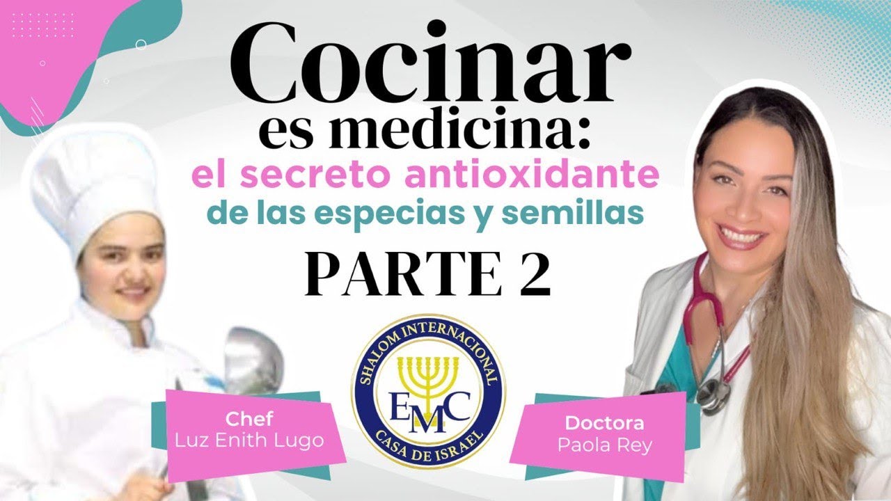 COCINAR ES MEDICINA | Doctora. Paola Rey. Invitada. Chef, Luz Enith Lugo