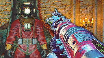 THE BEST ZOMBIES MAP EVER MADE - LEVIATHAN