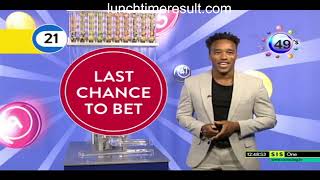Uk49S Lunchtime Results 12 July 2025 Live