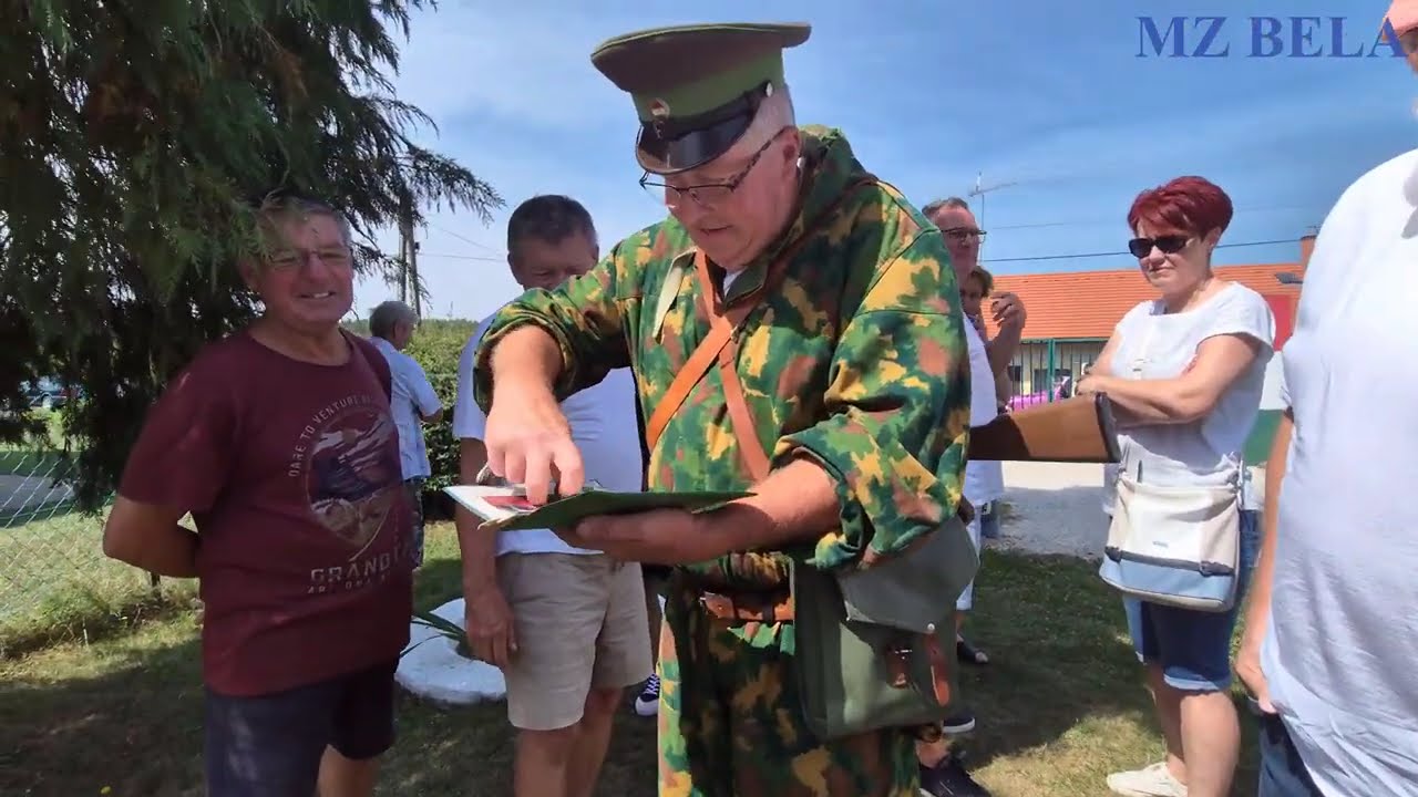 MZ BELA - Apátistvánfalva határőr múzeum, Narda buli! Grenzschutzmuseum Apátistvánfalva Narda Party!